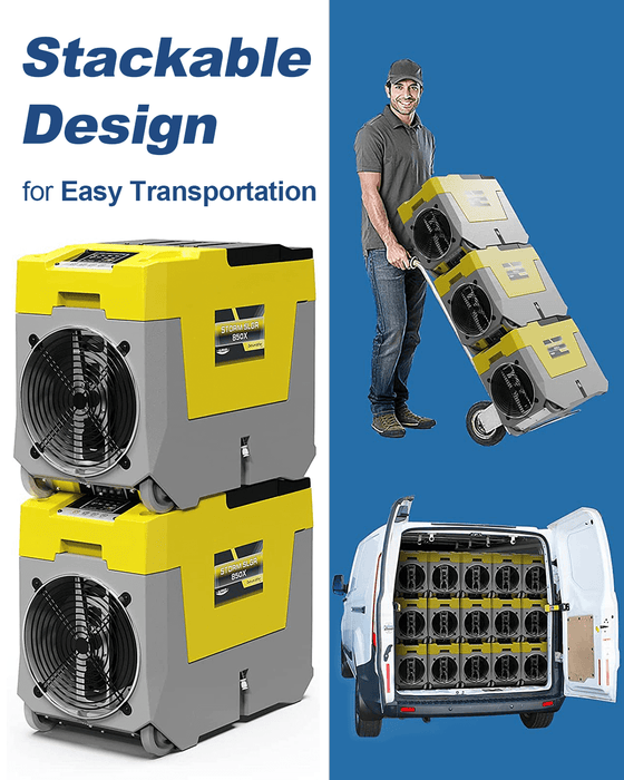 AlorAir Storm Commercial Dehumidifier SLGR 850X