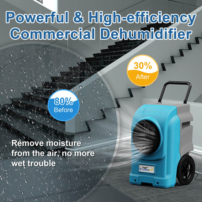 AlorAir Storm Elite Commercial-Grade Dehumidifier