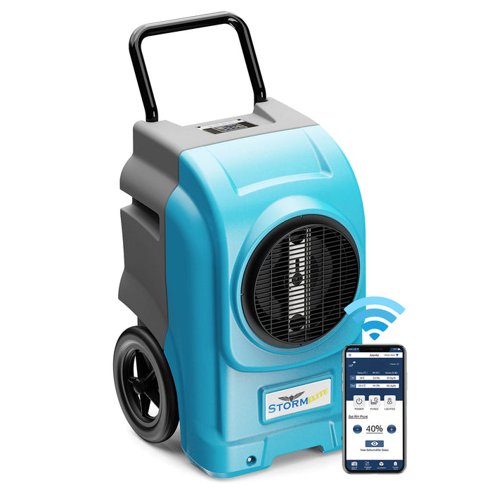 AlorAir Storm Elite Commercial-Grade Dehumidifier