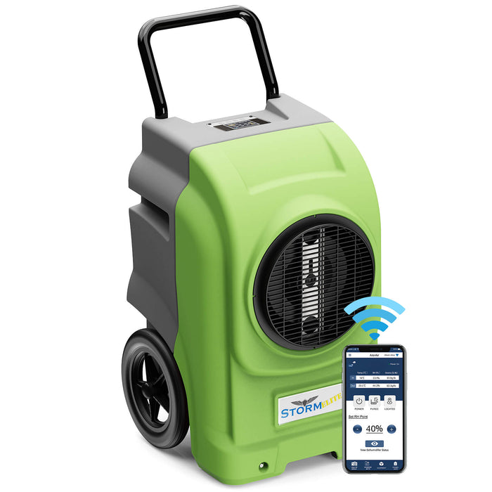 AlorAir Storm Elite Commercial-Grade Dehumidifier