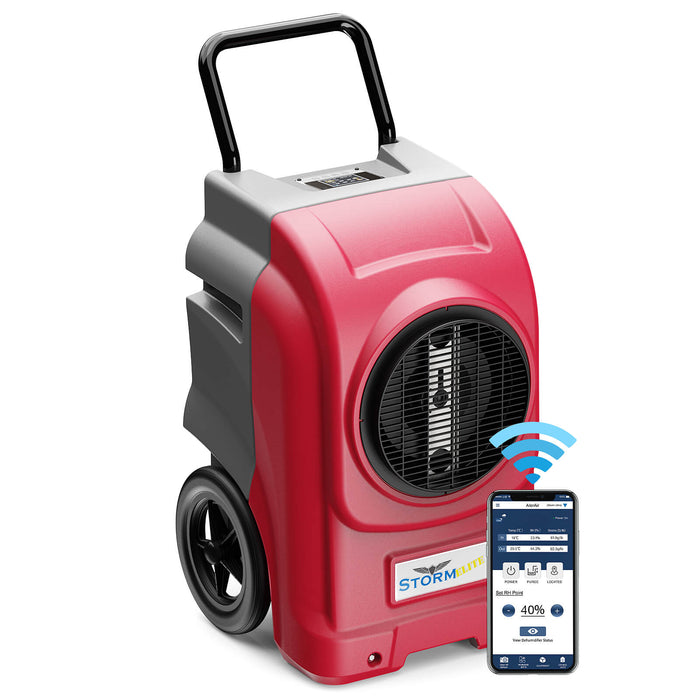 AlorAir Storm Elite Commercial-Grade Dehumidifier