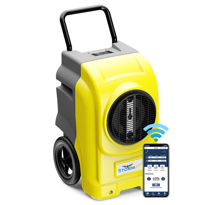 AlorAir Storm Elite Commercial-Grade Dehumidifier