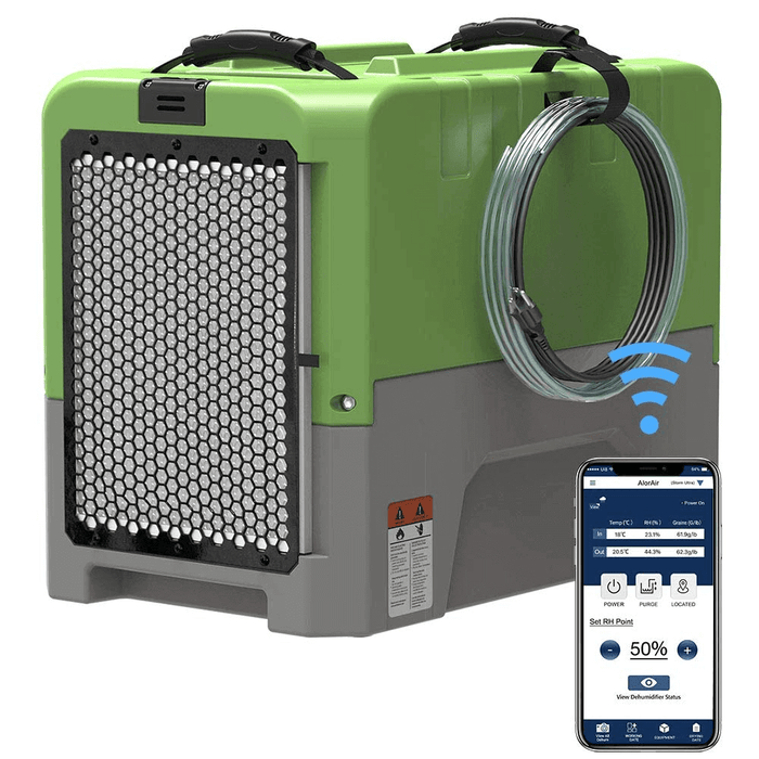 AlorAir Storm Extreme LGR Dehumidifier for Commercial Use