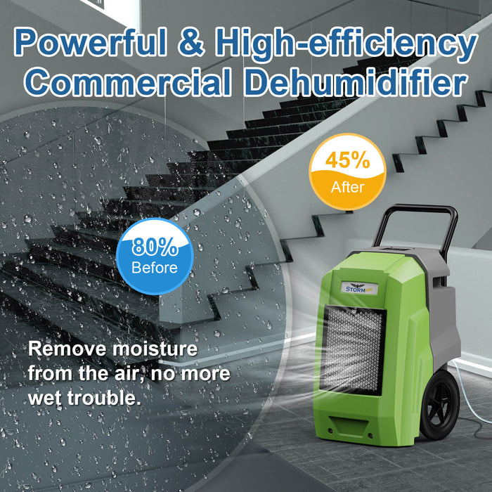 AlorAir Storm Pro Commercial-Grade Dehumidifier