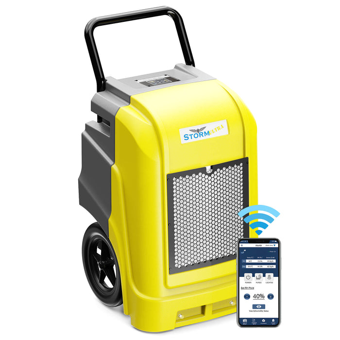 AlorAir Storm Pro Commercial-Grade Dehumidifier