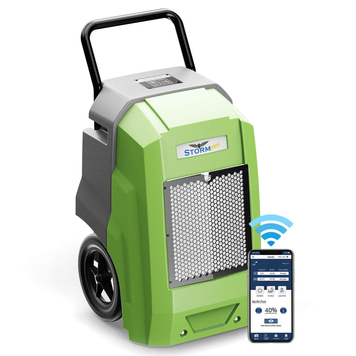 AlorAir Storm Pro Commercial-Grade Dehumidifier