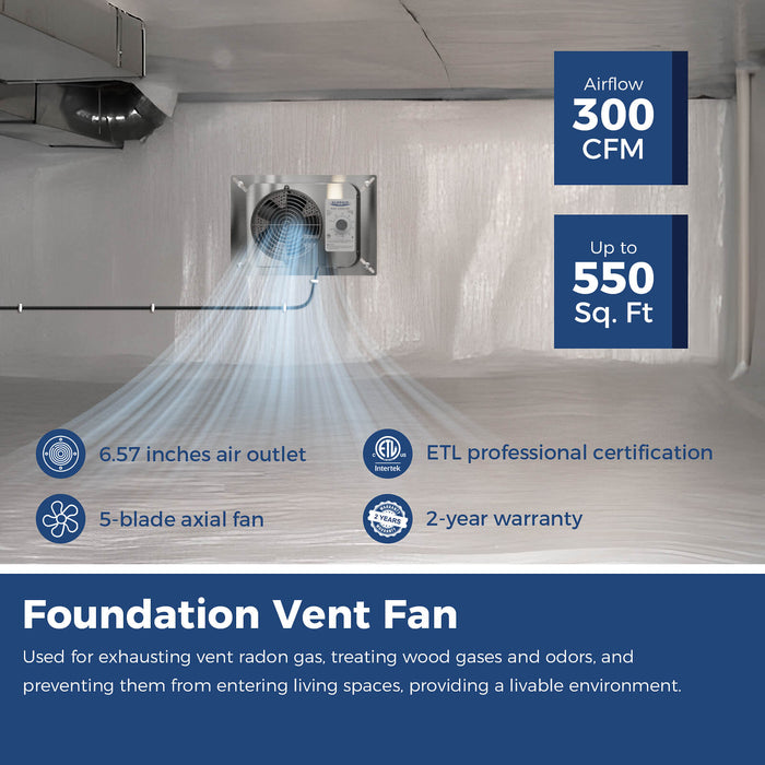 AlorAir Ventilation Fan VentirMax300S