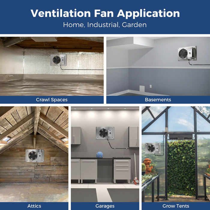 AlorAir Ventilation Fan VentirMax300S