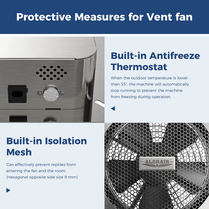 AlorAir Ventilation Fan VentirMax570S