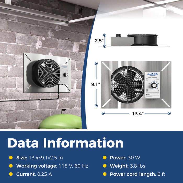 AlorAir Ventilation Fan VentirPro 260S