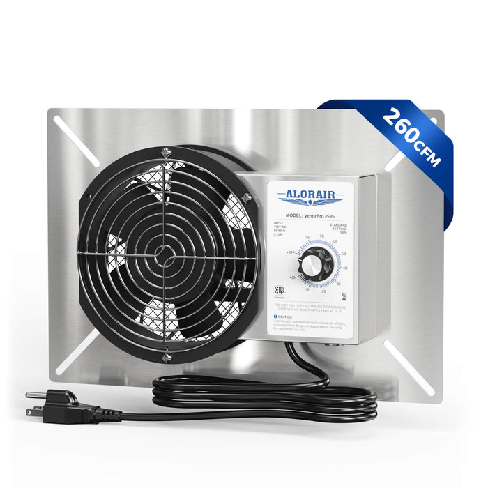 AlorAir Ventilation Fan VentirPro 260S