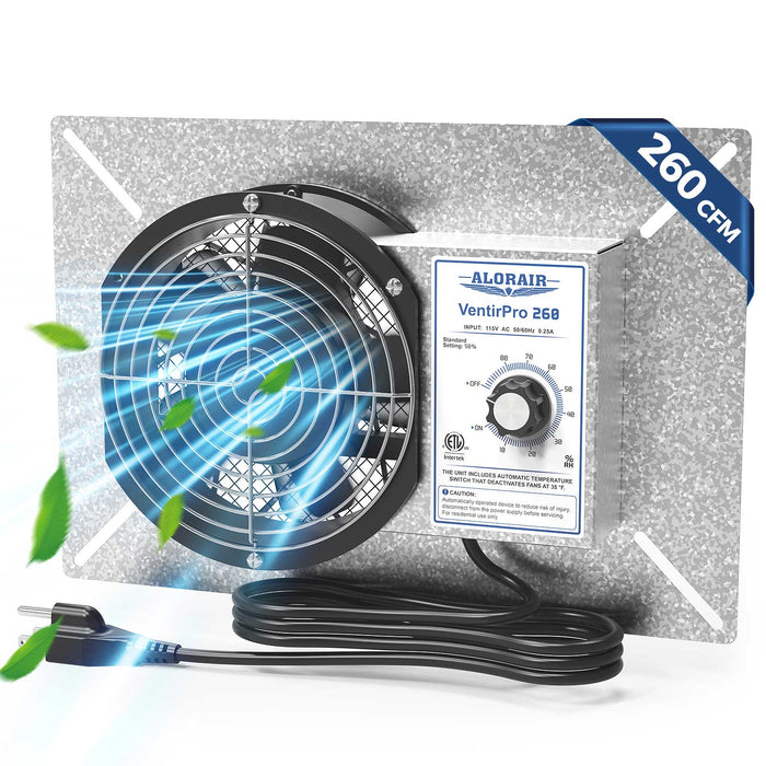 AlorAir Ventilation Fan VentirPro 260