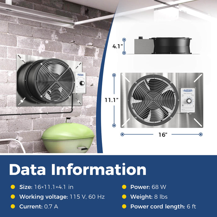 AlorAir Ventilation Fan VentirPro 720S