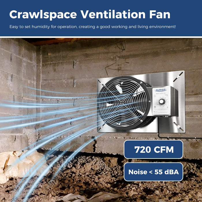 AlorAir Ventilation Fan VentirPro 720S