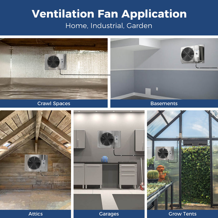 AlorAir Ventilation Fan VentirMax 780S