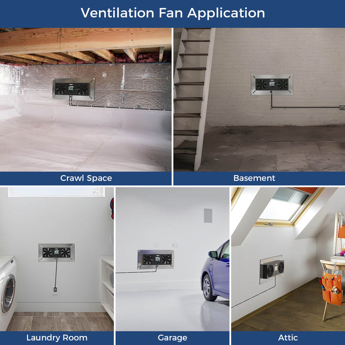 AlorAir Ventilation Fan VentirPro-S2