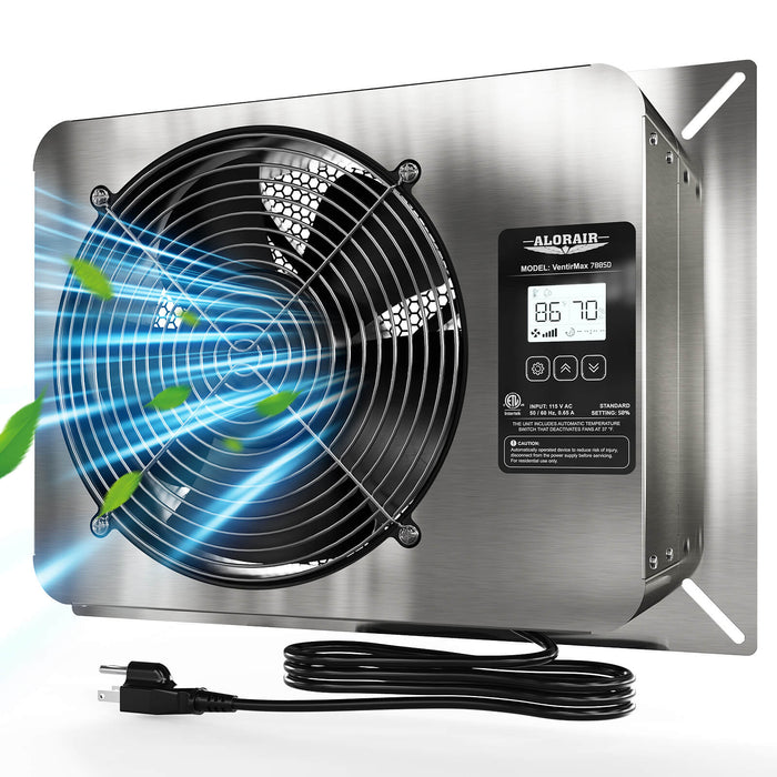 AlorAir VentirMax Ventilator Fan 780SD