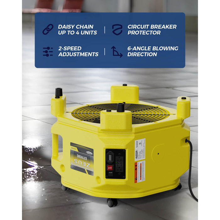 AlorAir Zeus Extreme Axial Air Mover