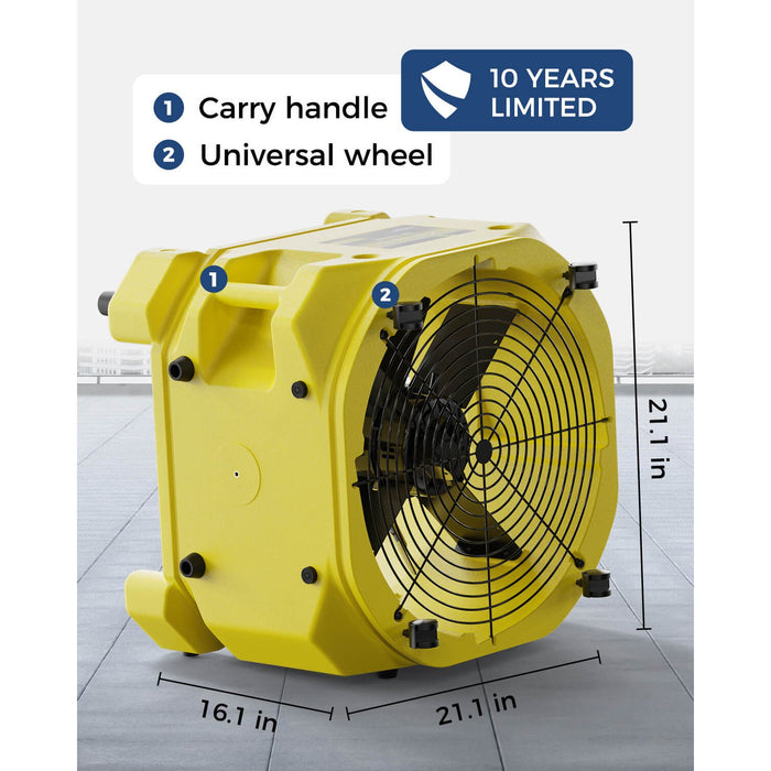 AlorAir Zeus Extreme Axial Air Mover