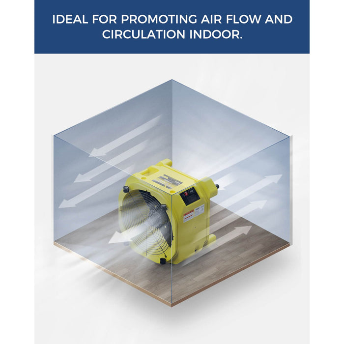 AlorAir Zeus Extreme Axial Air Mover