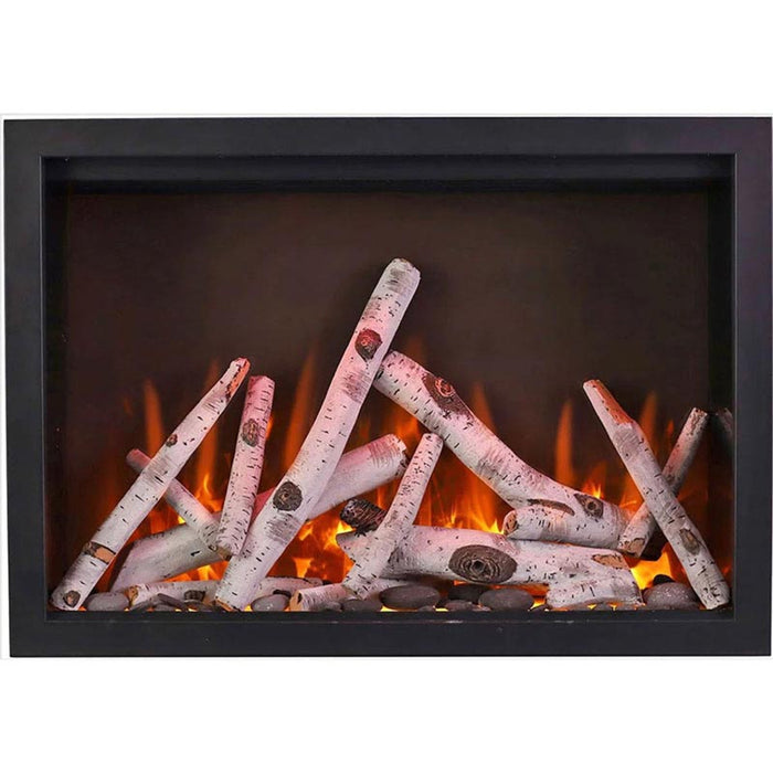 Amantii TRD 30" Smart Electric Fireplace Insert - TRD-30