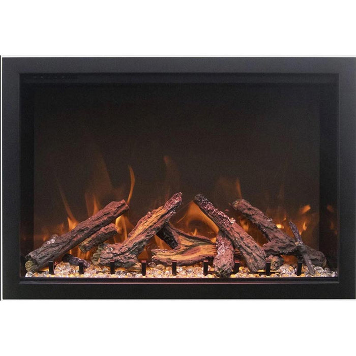 Amantii TRD 30" Smart Electric Fireplace Insert - TRD-30