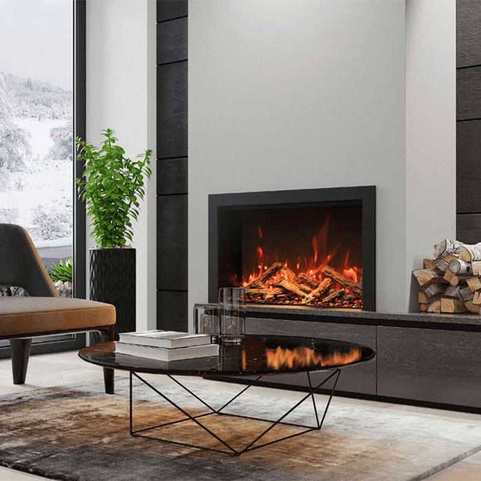 Amantii TRD 38" Smart Electric Fireplace Insert - TRD-38