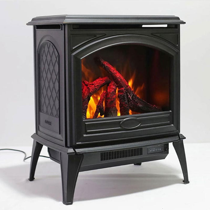 Amantii Freestanding Cast-Iron Electric Fireplace - E50-NA