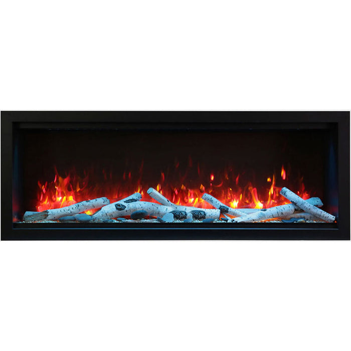Amantii Symmetry XT 60" Smart Electric Fireplace - SYM-60-XT