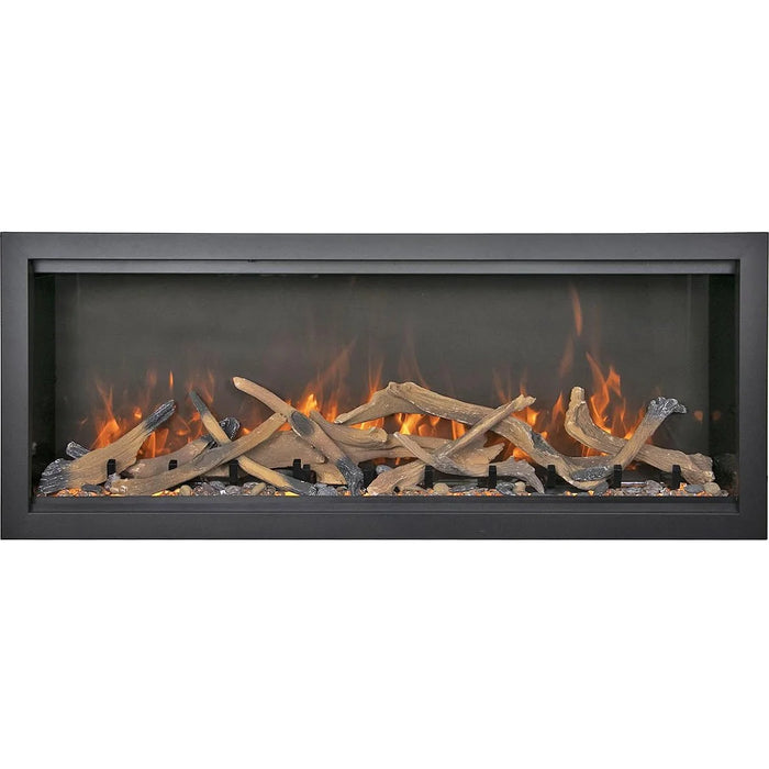 Amantii Symmetry Bespoke XT 60" Smart Electric Fireplace - SYM-60-XT-BESPOKE