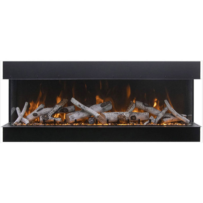 Amantii Tru View XL Deep 60" Smart Electric Fireplace - 60-TRU-VIEW-XL