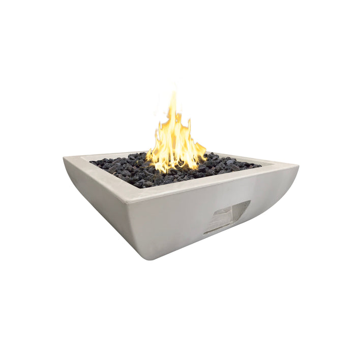 American Fyre Designs 36'' Bordeaux Square Fire Bowl