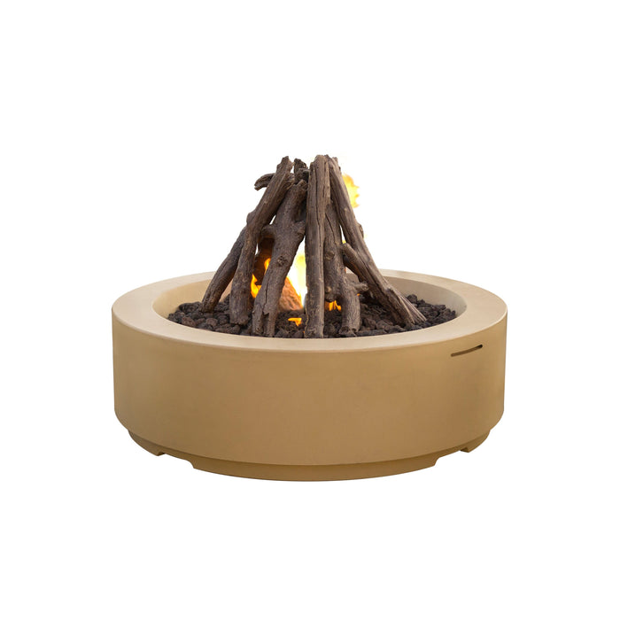 American Fyre Designs 48'' Louvre Round Fire Pit