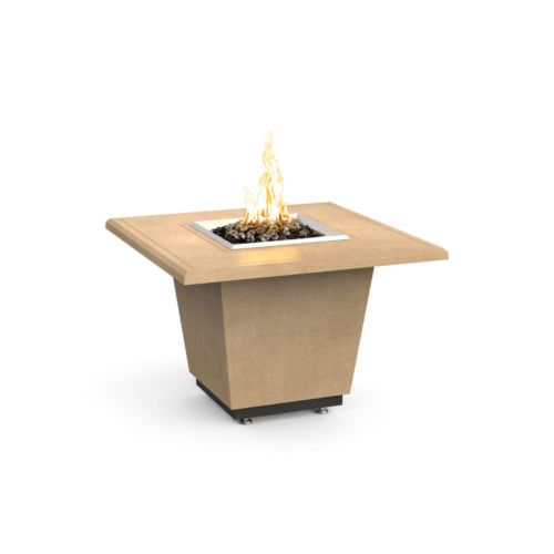 American Fyre Designs Cosmopolitan Square Outdoor Fire Table