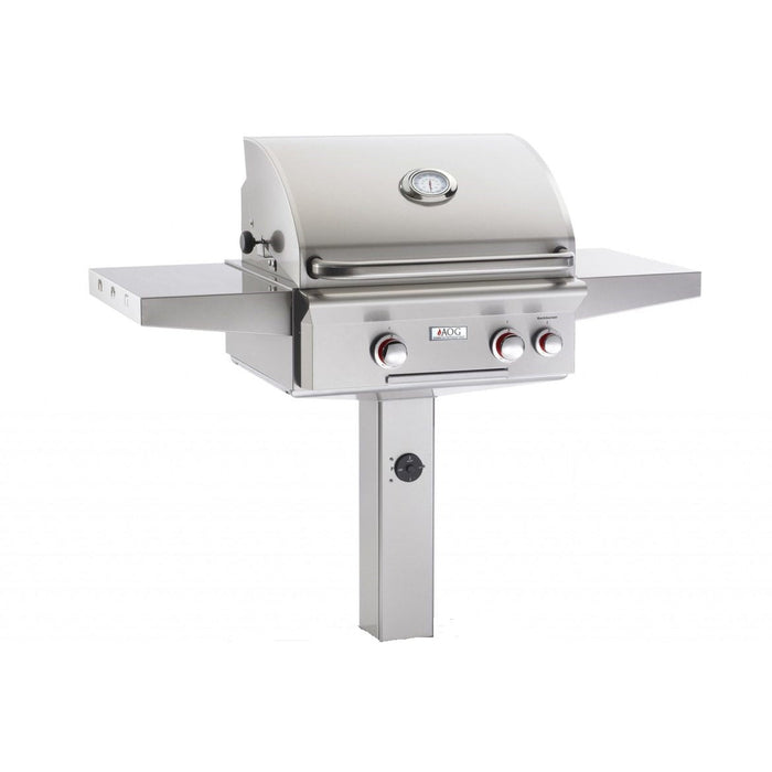 American Outdoor Grill 24'' L Series In-Ground & Patio Mount Gas Grill 24NGL