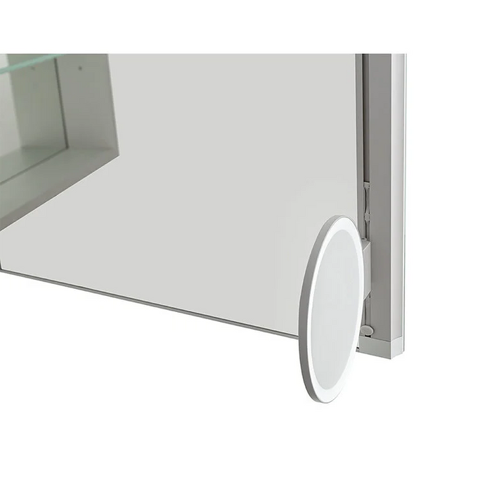 Aquadom Royale Plus 24'' × 30'' Right Hinge LED Lighted Medicine Cabinet