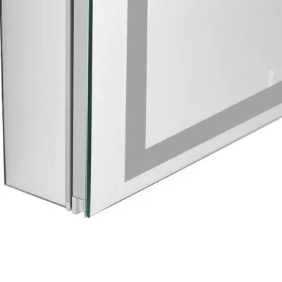 Aquadom Royale Plus 24'' × 30'' Right Hinge LED Lighted Medicine Cabinet