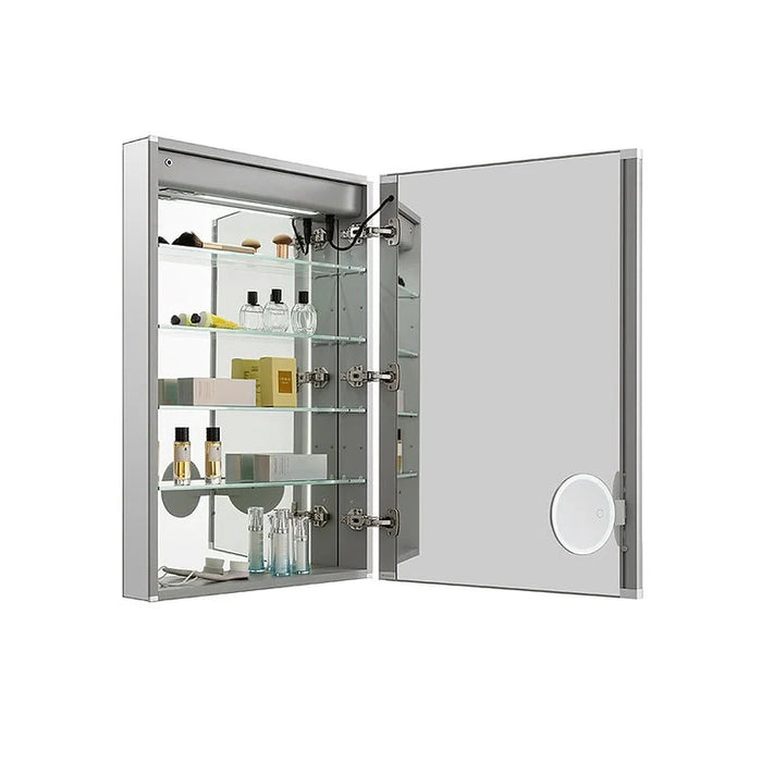 Aquadom Royale Plus 24'' × 30'' Right Hinge LED Lighted Medicine Cabinet