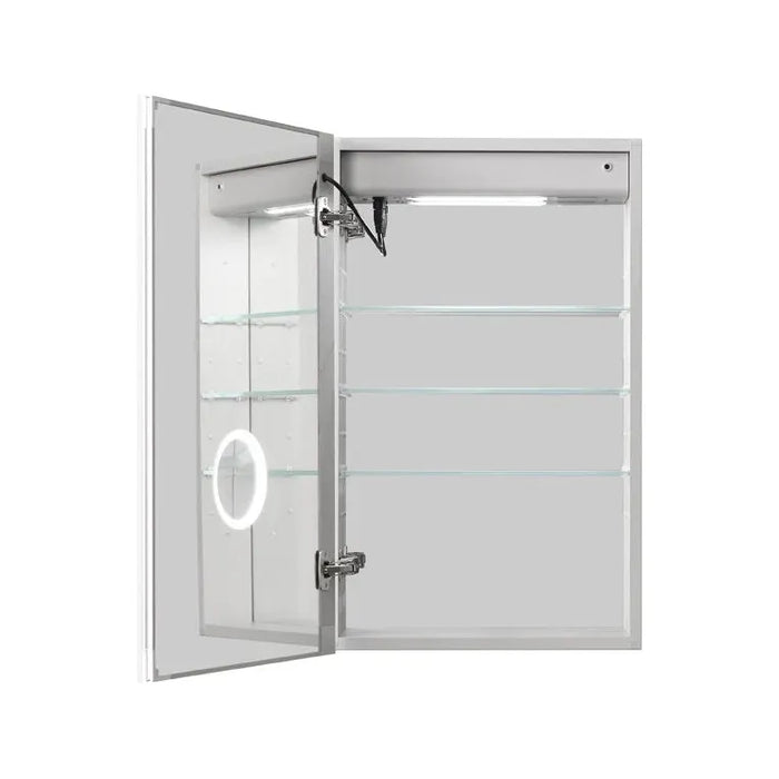 Aquadom Royale Plus 24'' × 36''  Left Hinge LED Lighted Medicine Cabinet