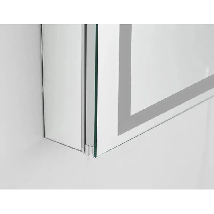 Aquadom Royale Plus 24'' × 36''  Left Hinge LED Lighted Medicine Cabinet