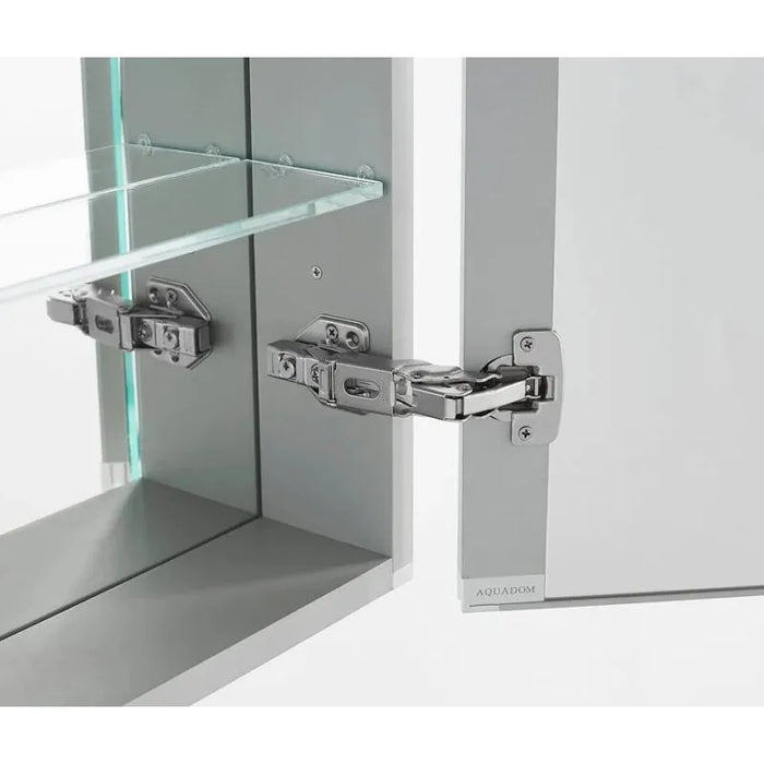 Aquadom Royale Plus 24'' × 36''  Left Hinge LED Lighted Medicine Cabinet