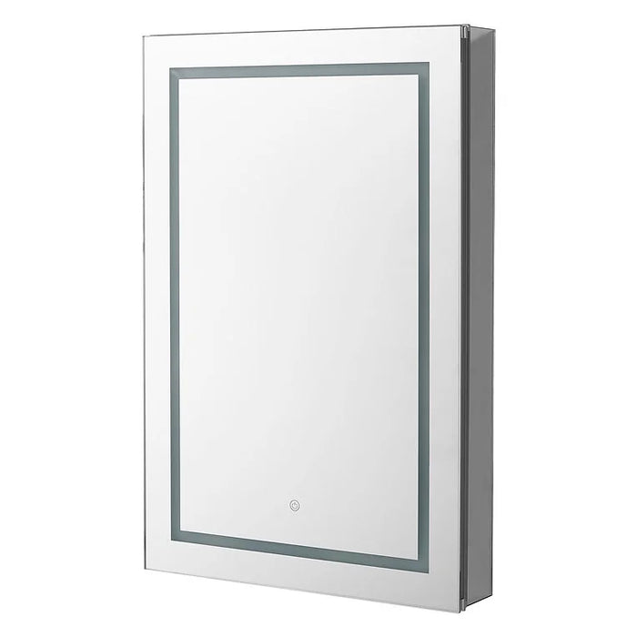 Aquadom Royale Plus 24×30 Left Hinge LED Lighted Medicine Cabinet