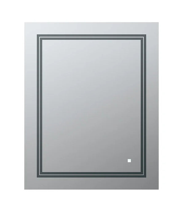 Aquadom SOHO 24'' × 30'' LED Lighted Bathroom Mirror