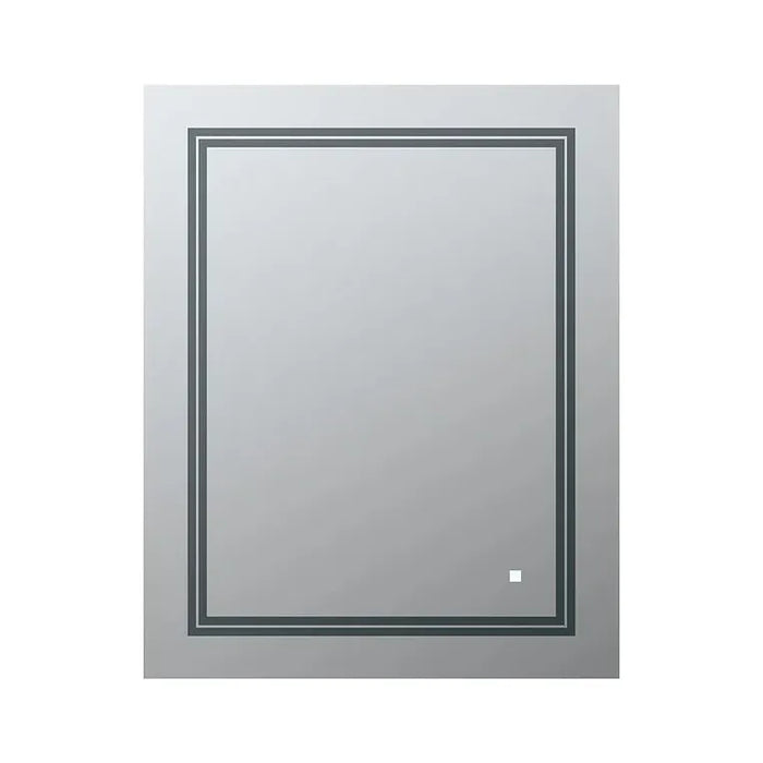 Aquadom SOHO 24'' × 30'' LED Lighted Bathroom Mirror