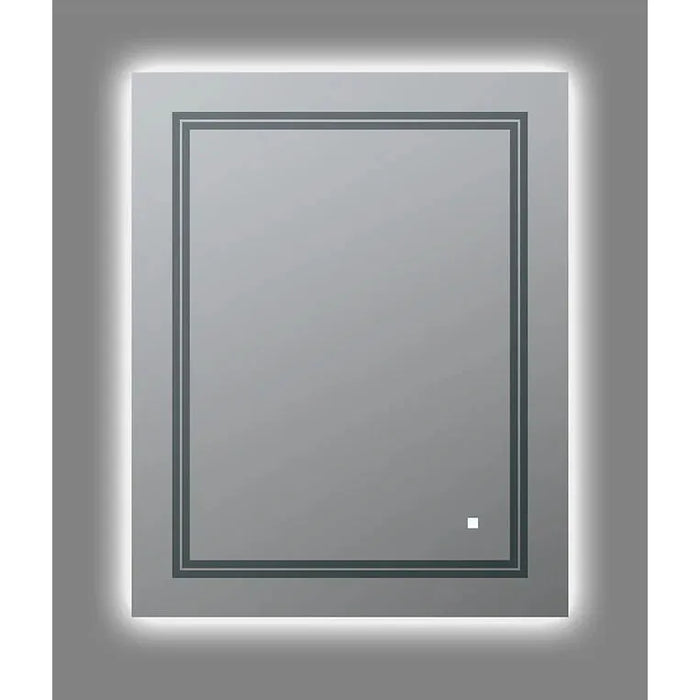 Aquadom SOHO 24'' × 30'' LED Lighted Bathroom Mirror