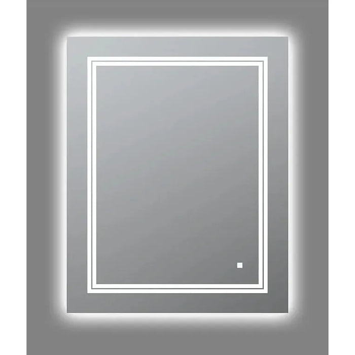 Aquadom SOHO 24'' × 30'' LED Lighted Bathroom Mirror