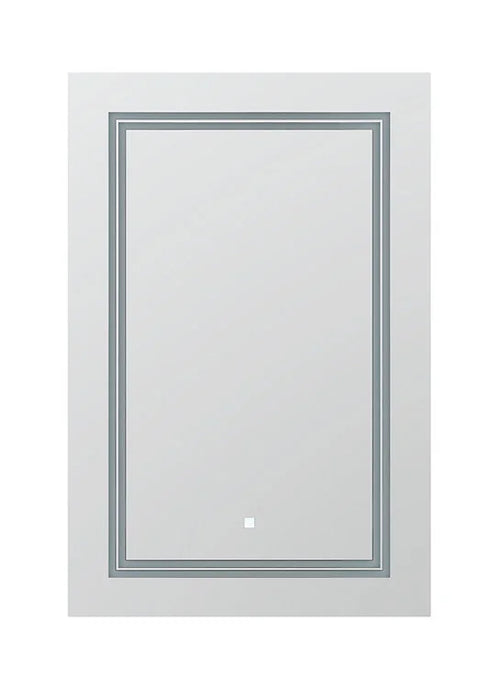 Aquadom SOHO 24'' × 36'' LED Lighted Bathroom Mirror