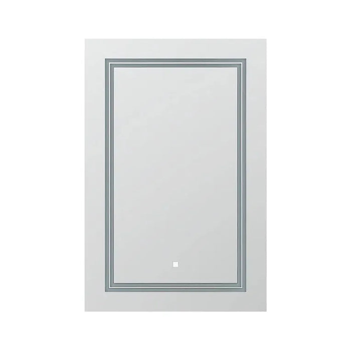 Aquadom SOHO 24'' × 36'' LED Lighted Bathroom Mirror