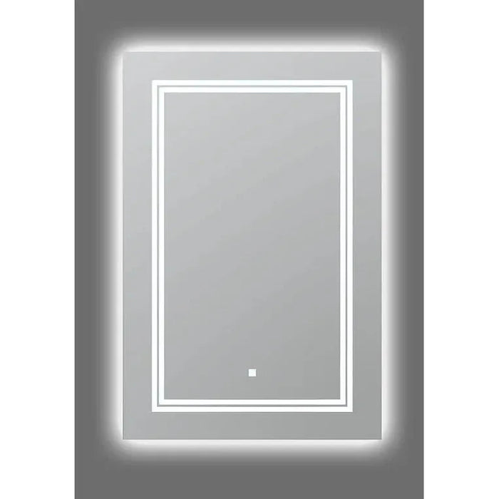 Aquadom SOHO 24'' × 36'' LED Lighted Bathroom Mirror