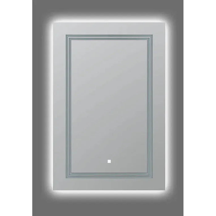 Aquadom SOHO 24'' × 36'' LED Lighted Bathroom Mirror